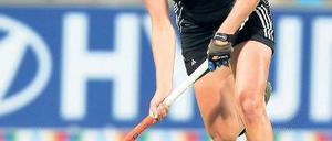 Heimspiel. Rekordnationalspielerin Natascha Keller spielt mit dem BHC am Sonnabend um den Einzug ins Finale der deutschen Meisterschaft.