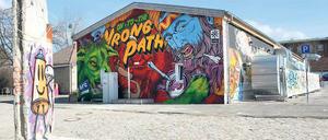 Mehr als Studium. Auf dem Freiland-Areal findet das Sommerfest statt.