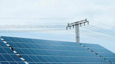 Sonnenstrom: In Michendorf soll eine Bürgersolaranlage enstehen.