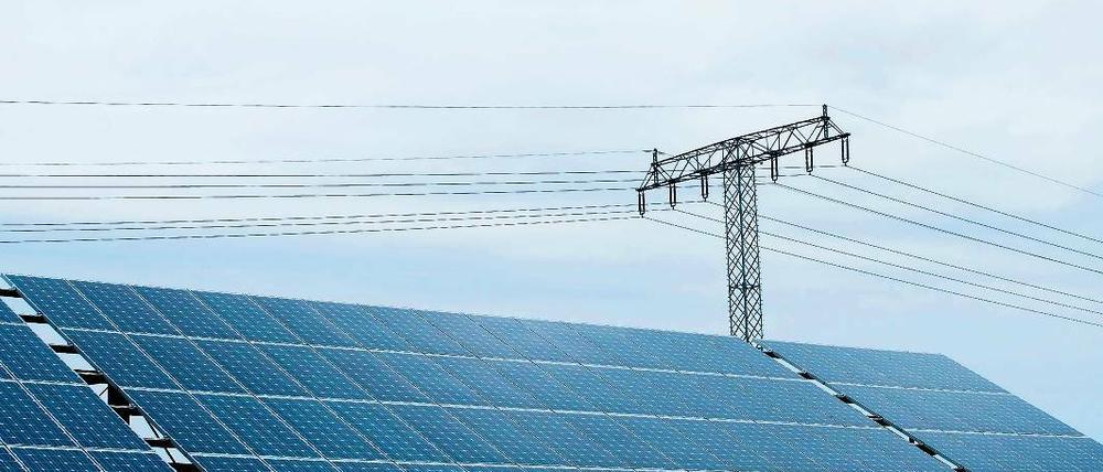 Sonnenstrom: In Michendorf soll eine Bürgersolaranlage enstehen.