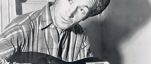 Chronist seiner Zeit. Der Singer-Songwirter Woody Guthrie.