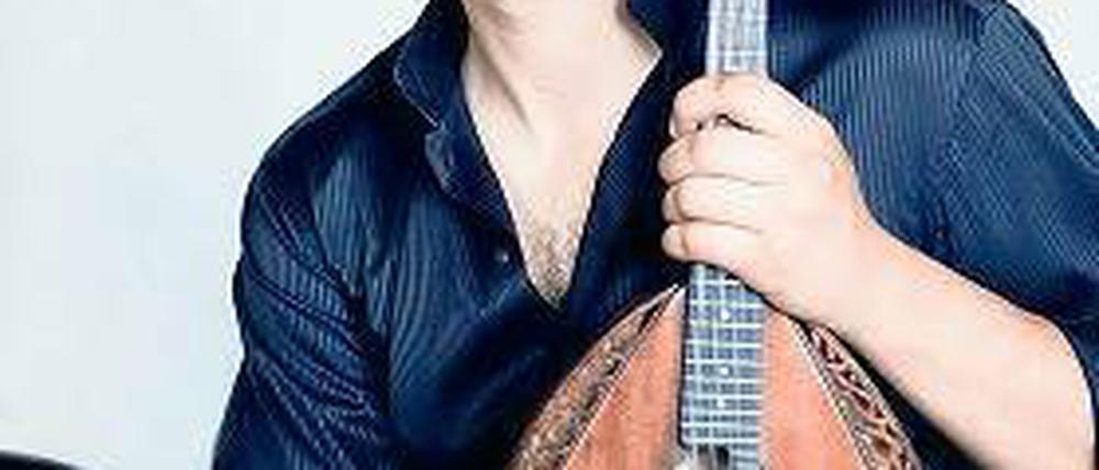 Meister seines Instruments. Avi Avital und seine Mandoline.