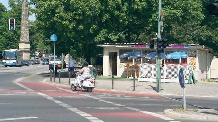 Auch das ist Italien in Potsdam. Die kleine Pizzeria am Welterbe-Rand.