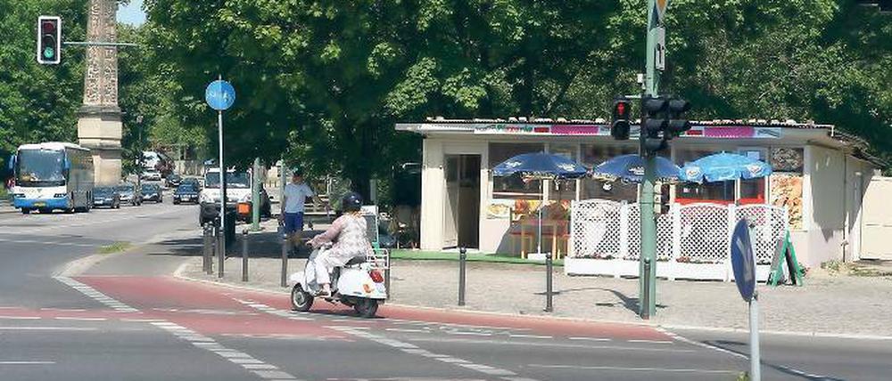 Auch das ist Italien in Potsdam. Die kleine Pizzeria am Welterbe-Rand.