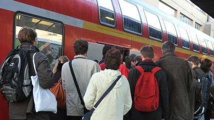 Auch betroffen von den Bauarbeiten: der Hauptbahnhof in Potsdam.