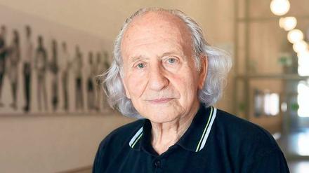 Der Nachwelt Zeugnis ablegen. Der 86-jährige Noah Klieger setzt sich unermüdlich gegen das Vergessen und Verleugnen ein.