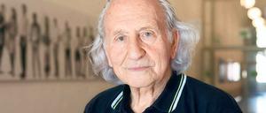 Der Nachwelt Zeugnis ablegen. Der 86-jährige Noah Klieger setzt sich unermüdlich gegen das Vergessen und Verleugnen ein.