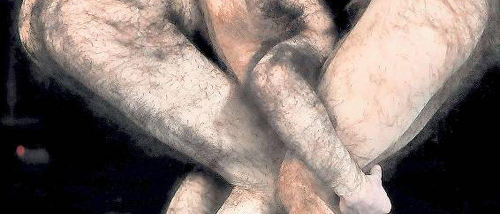 Das könnte haarig werden. Two Fish in Aktion.