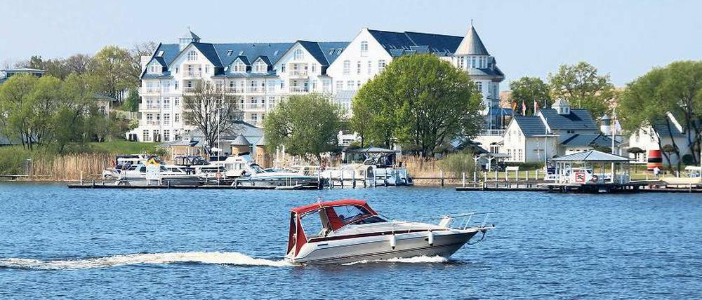 Was ist das Resort Schwielowsee wert? Der frühere DKB-Filialleiter meint, dass es zum Marktwert errichtet wurde.