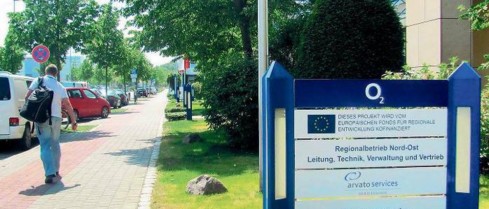 Zukunft des Callcenters ungewiss: Teltower Mitarbeiter von Arvato fürchten um ihre Arbeitsplätze.