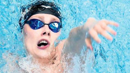 Startet ab heute bei den EM: Rückenschwimmer Felix Wolf vom Potsdamer SV.