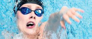 Startet ab heute bei den EM: Rückenschwimmer Felix Wolf vom Potsdamer SV.