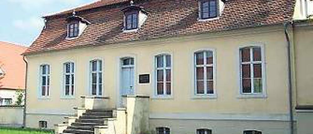 Ein Haus für den König. Das Gebäude am Mühlentor 16.