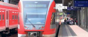 Auf der Rumpfstrecke: Die Regionalbahnlinie 23 verkehrt nur noch zwischen Potsdam und Michendorf.