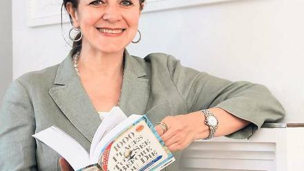 Mal im Luxuszug, mal im afrikanischen Sammeltaxi. Wenn Particia Schultz für ihre Bücher durch die Welt reist, nutzt sie auch gern landestypische Verkehrsmittel.