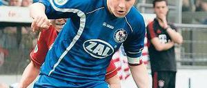 Hofft auf Punkte in Duisburg. Jennifer Zietz will mit Turbine Potsdam am Sonntag die Chance auf den erneuten Titelgewilnn wahren.