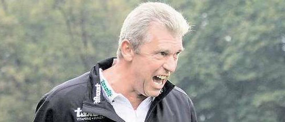 Aus für Dietmar Demuth. Nach fünfjähriger Tätigkeit beim SV Babelsberg 03 wurde der Trainer am Montag beurlaubt.