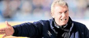 Wegweiser. SVB-Trainer Dietmar Demuth kann morgen nicht auf seinen kompletten Kader setzen. Dennoch erwartet er von seinem Team in Saarbrücken den vollen Einsatz.
