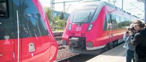 Anschlussfähig. Die neuen Regionalzüge vom Typ „Talent 2“ können gekoppelt werden. Bis zu 160 Kilometer in der Stunde kann der Zug fahren. Dabei ist er deutlich energiesparender als seine Vorgänger. Bald fährt er von Potsdam nach Wustermark.