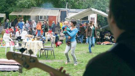 Alternativ: Zum Kultursonntag der Wagenhausburg kamen viele Gäste.