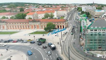 Bleibt länger Baustelle. Es wird sich noch bis ins Jahr 2014 hinziehen, bis der Landtagsneubau in Gestalt des Stadtschlosses in der Potsdamer Mitte fertig ist.