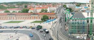 Bleibt länger Baustelle. Es wird sich noch bis ins Jahr 2014 hinziehen, bis der Landtagsneubau in Gestalt des Stadtschlosses in der Potsdamer Mitte fertig ist.