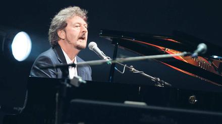 Pianoman. „Supertramp“ Rick Davies, hier bei einem Konzert im Jahr 2010.