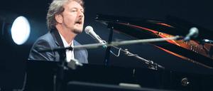 Pianoman. „Supertramp“ Rick Davies, hier bei einem Konzert im Jahr 2010.