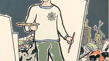 Illustrativ und untergründig. Moritz Götze „Selbst als Preußischer Staatsmaler“
