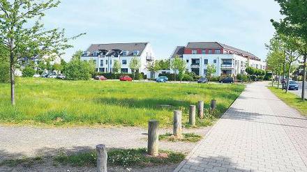 Gute Lage: Der geplante Standort für das Pflegeheim.