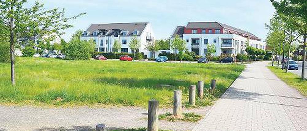 Gute Lage: Der geplante Standort für das Pflegeheim.