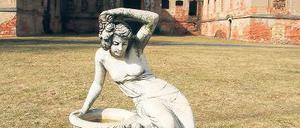 Hülle statt Fülle. Von Schloss Brody steht nur noch die Ruine.