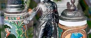 Devotional. Friedrich in Bierseligkeit.