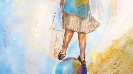 Monika Sievekings „ball-ance“.