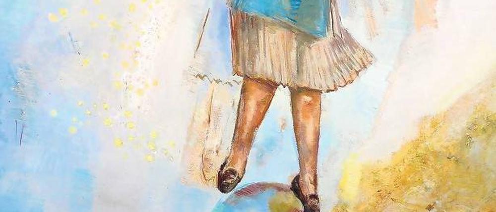 Monika Sievekings „ball-ance“.