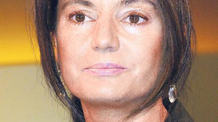 Abgeschrieben. Honorarprofessorin Margarita Mathiopoulos.