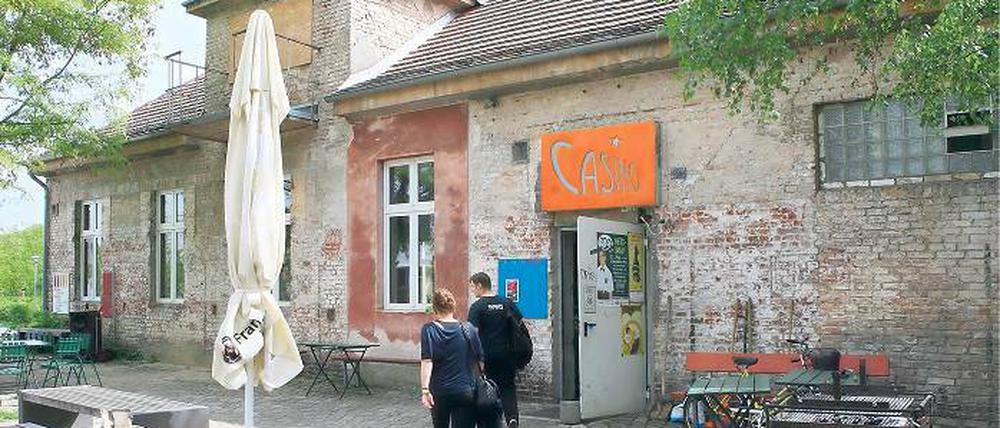 Beliebt. Das Casino der FH.