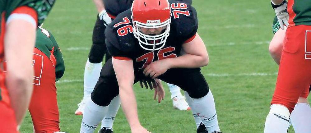 Greifen wieder an. Die Potsdam Royals starten in der Landesliga Ost.