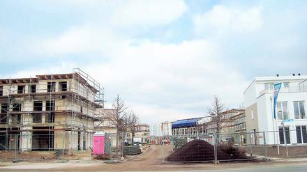 Mühlenviertel in Teltow: Die bestehenden Bebauungspläne lassen einen Zuwachs um 5000 Einwohner zu.
