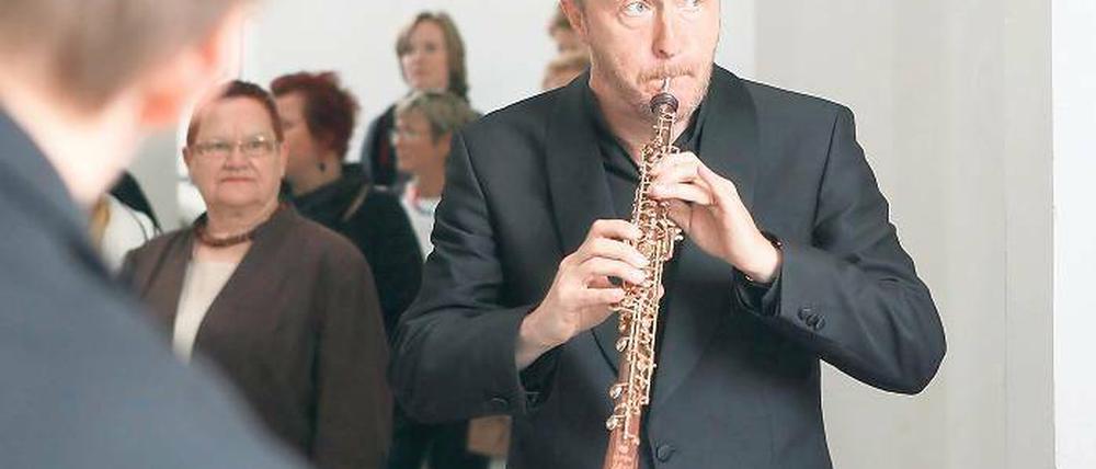 Virtuos: Albrecht Mayer.