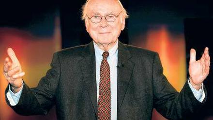 Witzig und gebildet: Vicco von Bülow als Vorbild für Schüler.