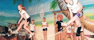 International erfolgreich. Die Beelitzerinnen nahmen an der WM teil und sind Deutscher Meister im Rope Skipping.