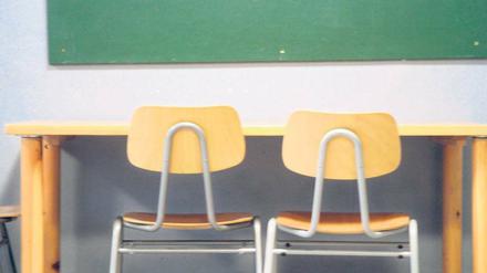 Bald leere Klassenräume? In Werder fragt man sich, wie es nach 2015 weitergehen soll.