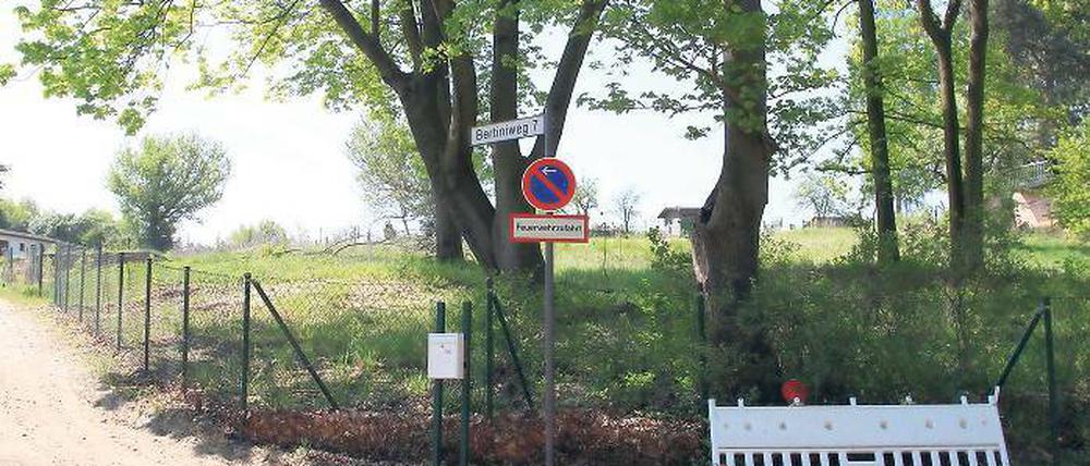 Schöne Grundstücke unweit des Jungfernsees. Die Stadt Potsdam sieht ihren Verkaufserlös von 75,40 Euro pro Quadratmeter nicht als zu niedrig an. „Fehler bei der Wertermittlung konnten nicht festgestellt werden“, heißt es in der Antwort auf eine Anfrage der CDU/ANW-Fraktion.