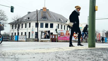 Hallo Fans. Das „Hertha-Domizil“ in der Jülicher Ecke Behmstraße ist renoviert.