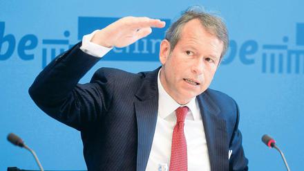 Preiskorrektur. Finanzsenator Ulrich Nußbaum hat nachgegeben.