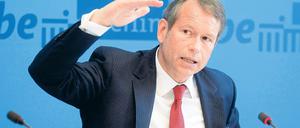 Preiskorrektur. Finanzsenator Ulrich Nußbaum hat nachgegeben.