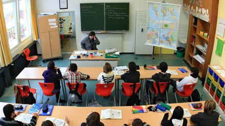 Brandenburg und Berlin schneiden in einer neuen Lernstudie schlecht ab.