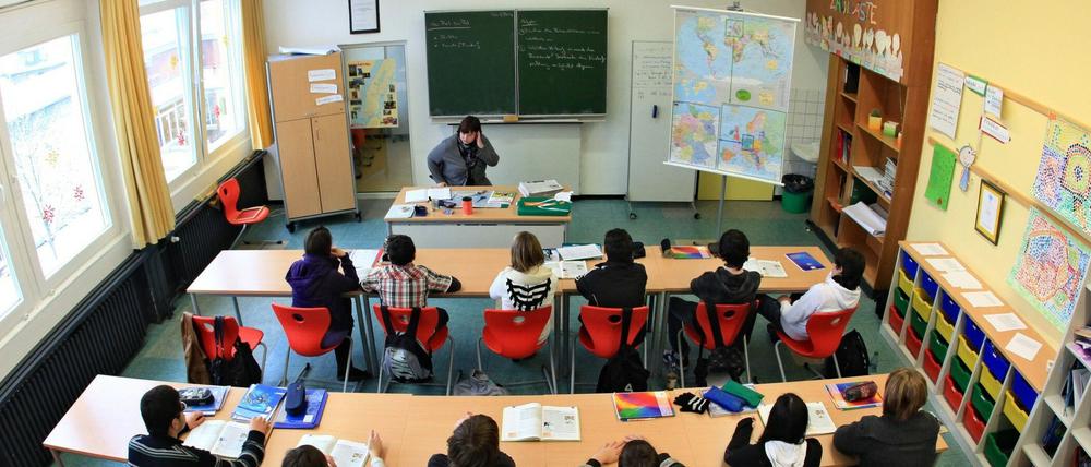 Brandenburg und Berlin schneiden in einer neuen Lernstudie schlecht ab.