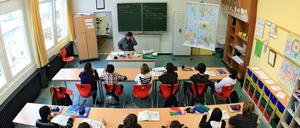 Brandenburg und Berlin schneiden in einer neuen Lernstudie schlecht ab.